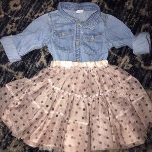 Tulle skirt